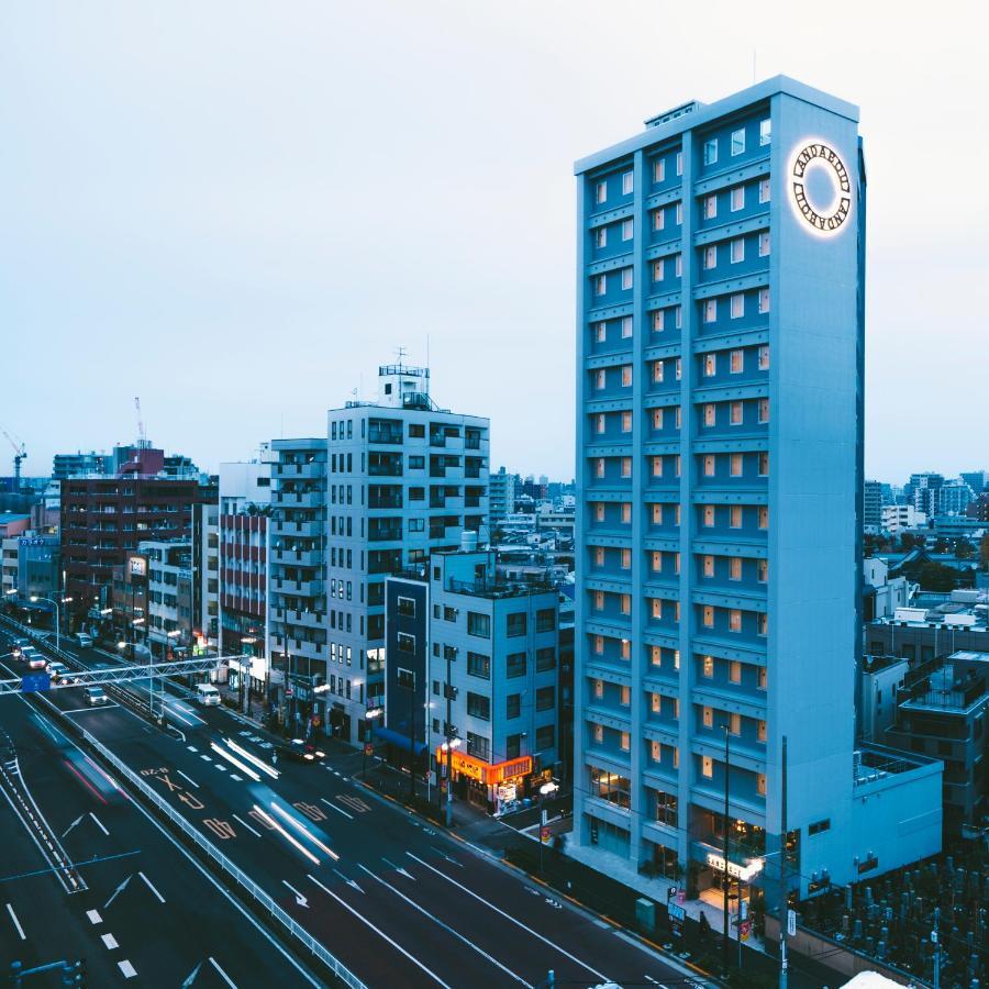 Landabout Tokyo Hotel Exterior photo